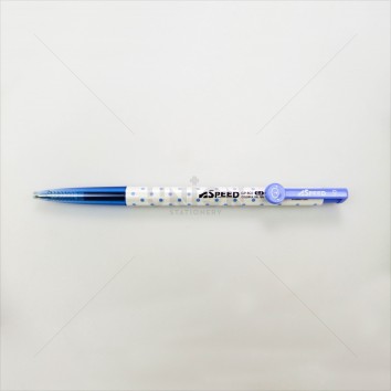 SPEED ปากกาเจลกด 0.4 GP-801 <1/12> หมึกน้ำเงิน